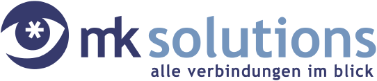 mk solutions - Alle Verbindungen im Blick